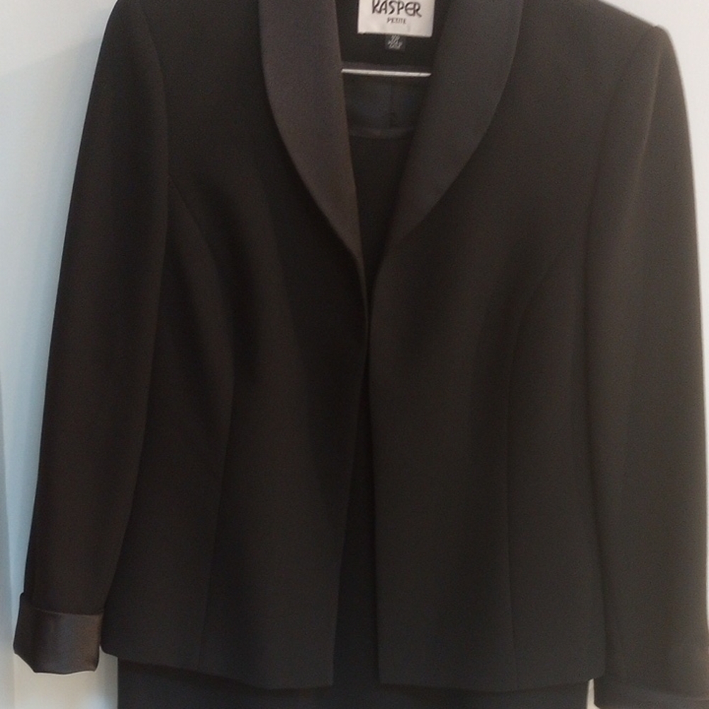 Kasper Black Blazer